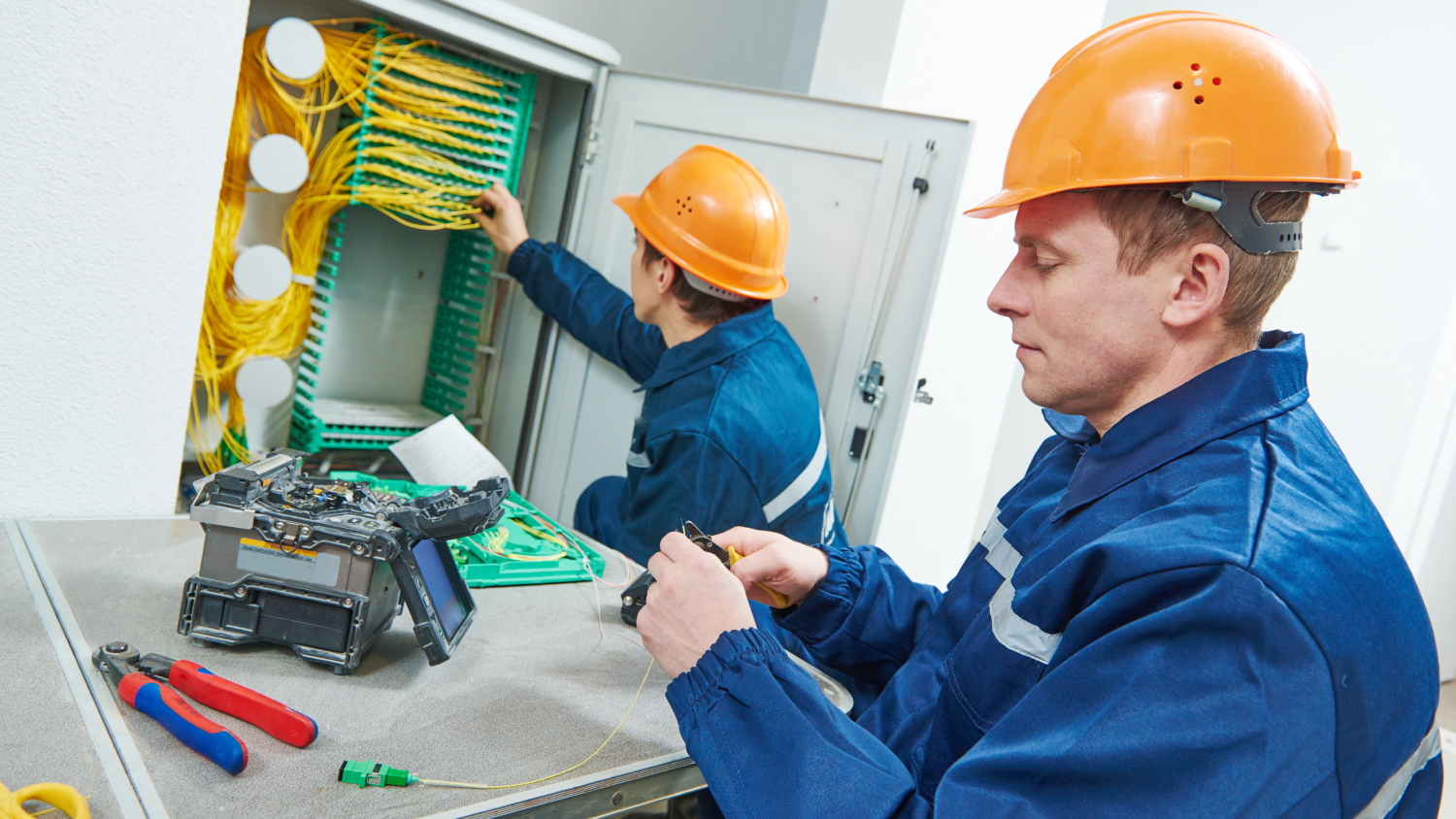 Fiber Optic Splicing