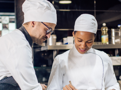 Line Cook Training