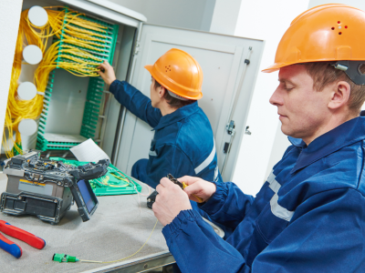 Fiber Optic Splicing